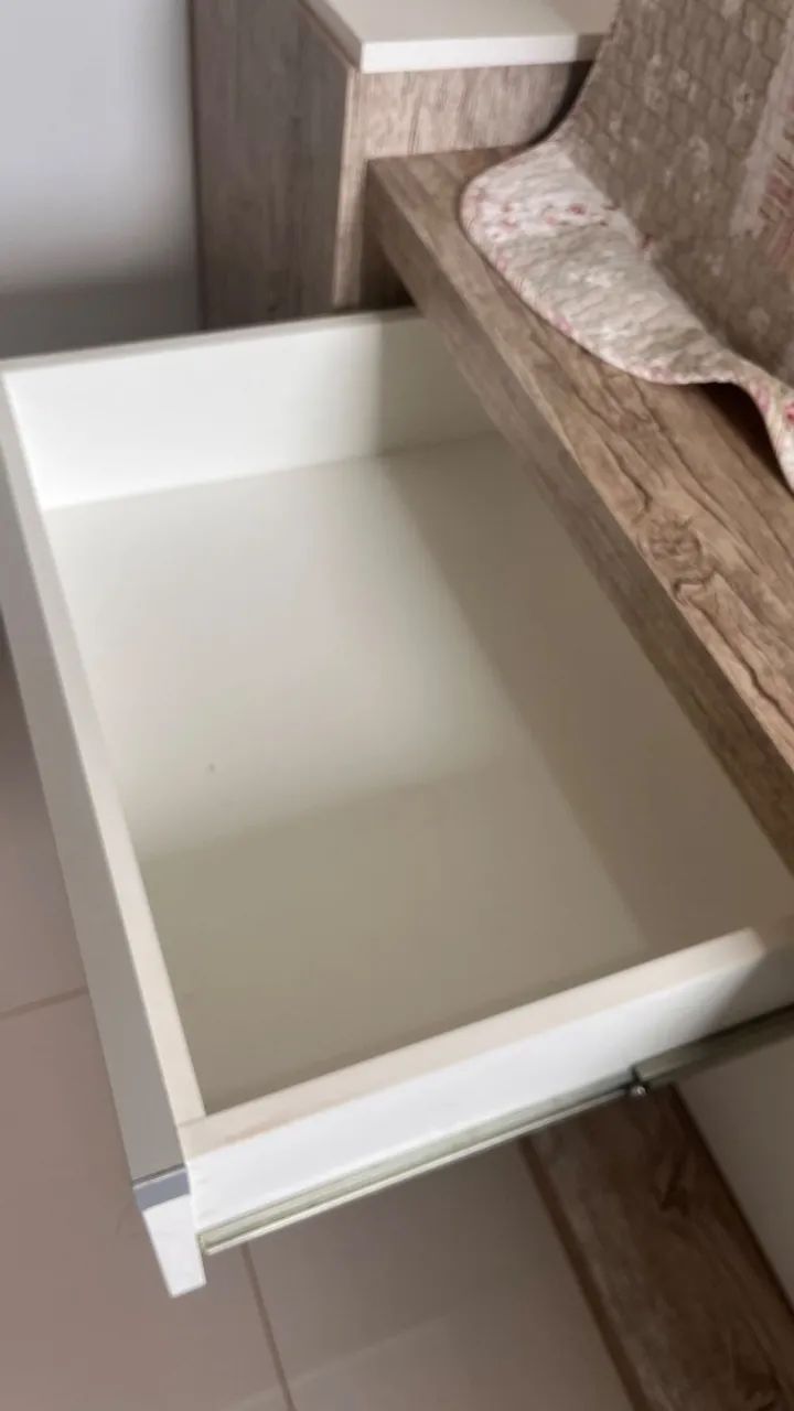 Cama de solteiro com gaveteiro - Foto 5