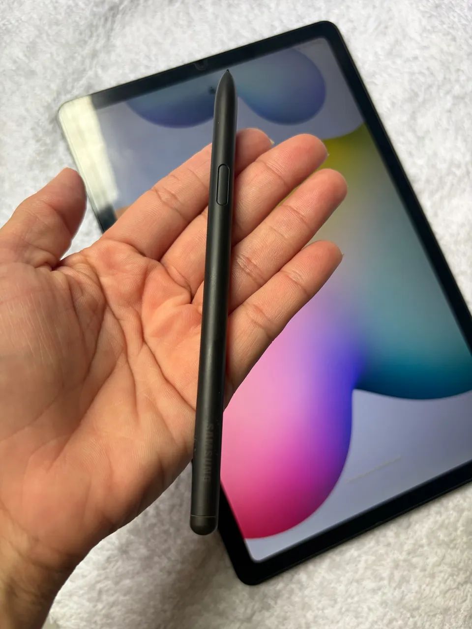 Tablet Samsung S6 Lite 128GB - Foto 3