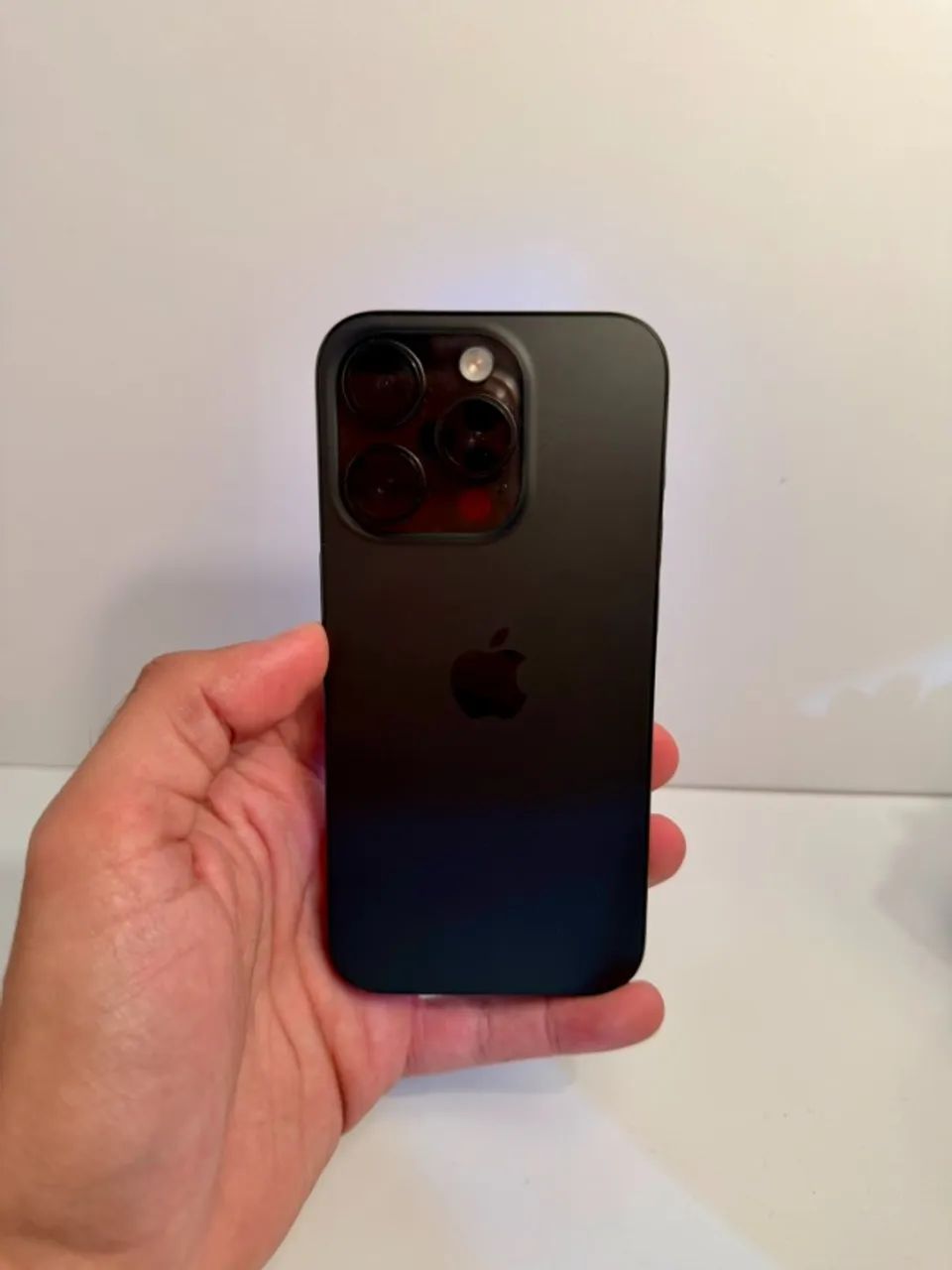 iPhone 15 Pro 128GB Preto Aceito Trocas! - Foto 2
