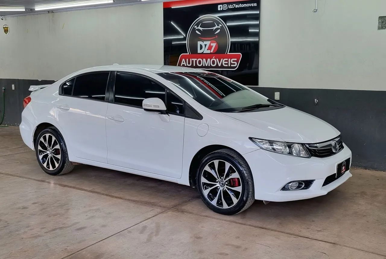 Honda Civic Civic Sed. LXL/ LXL SE 1.8 Flex 16V Aut. 2012