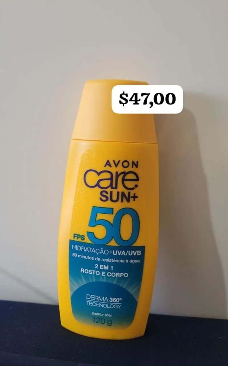 Protetor solar Avon 120g. 