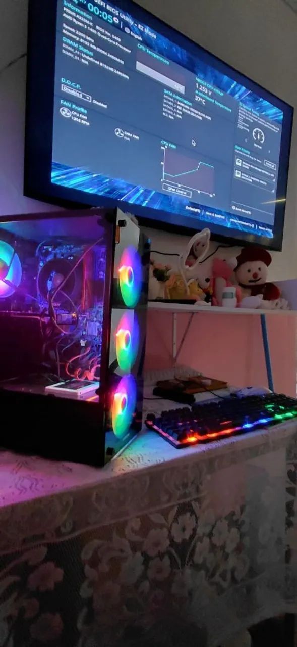 Pc gamer bom e barato - aceito propostas - Foto 4