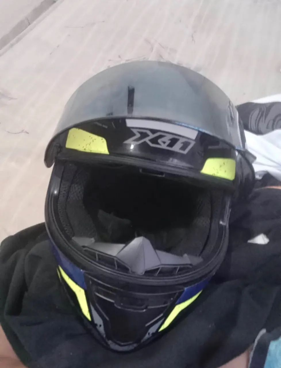 Capacete X11 TAM 61