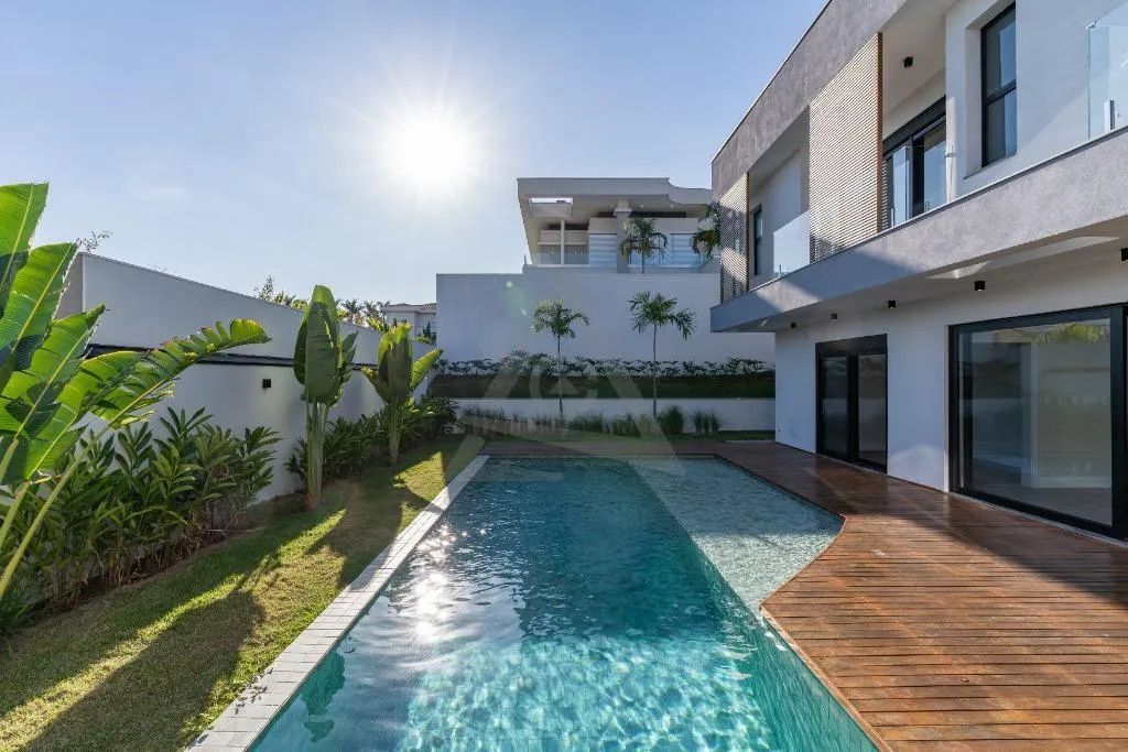 Casa à venda e para alugar em Campinas, Loteamento Mont Blanc Residence, com 4 suítes, com - Foto 4