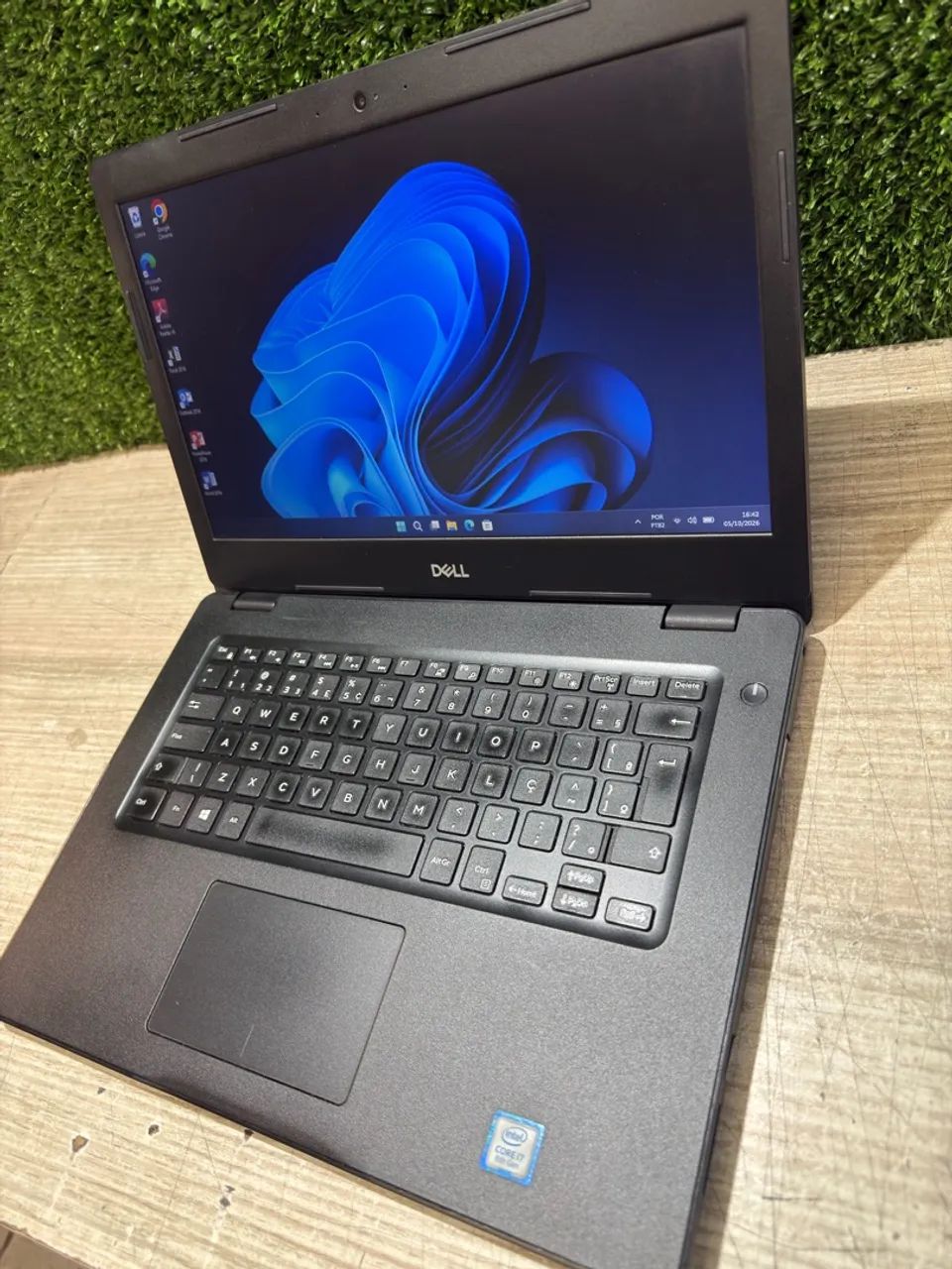 Win11 Office2024 i7-5500U メモリ8 SSD128 Notebook DeLL Core i7 8ram SSD120 Windows 11 Office Antivírus