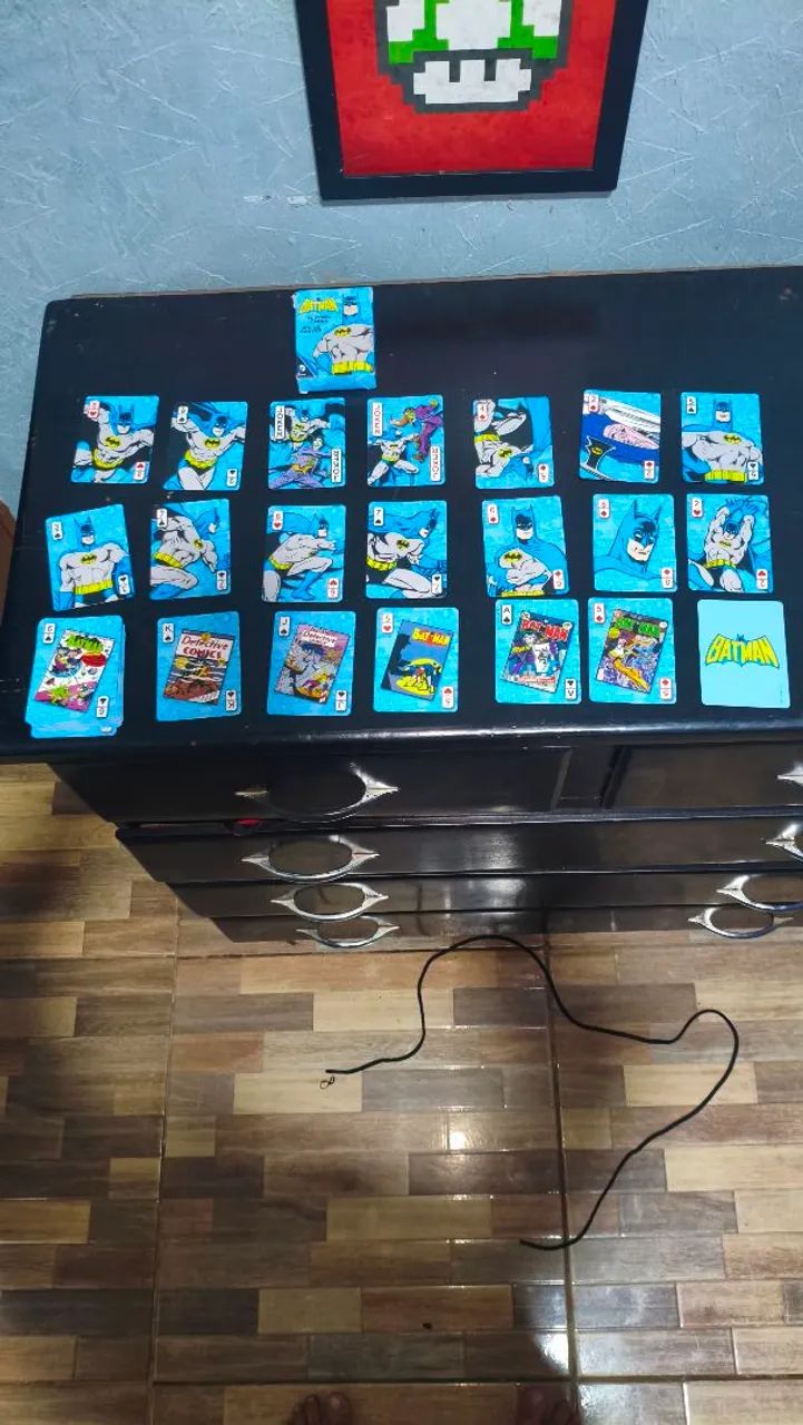 Jogo de cartas batman - Foto 4