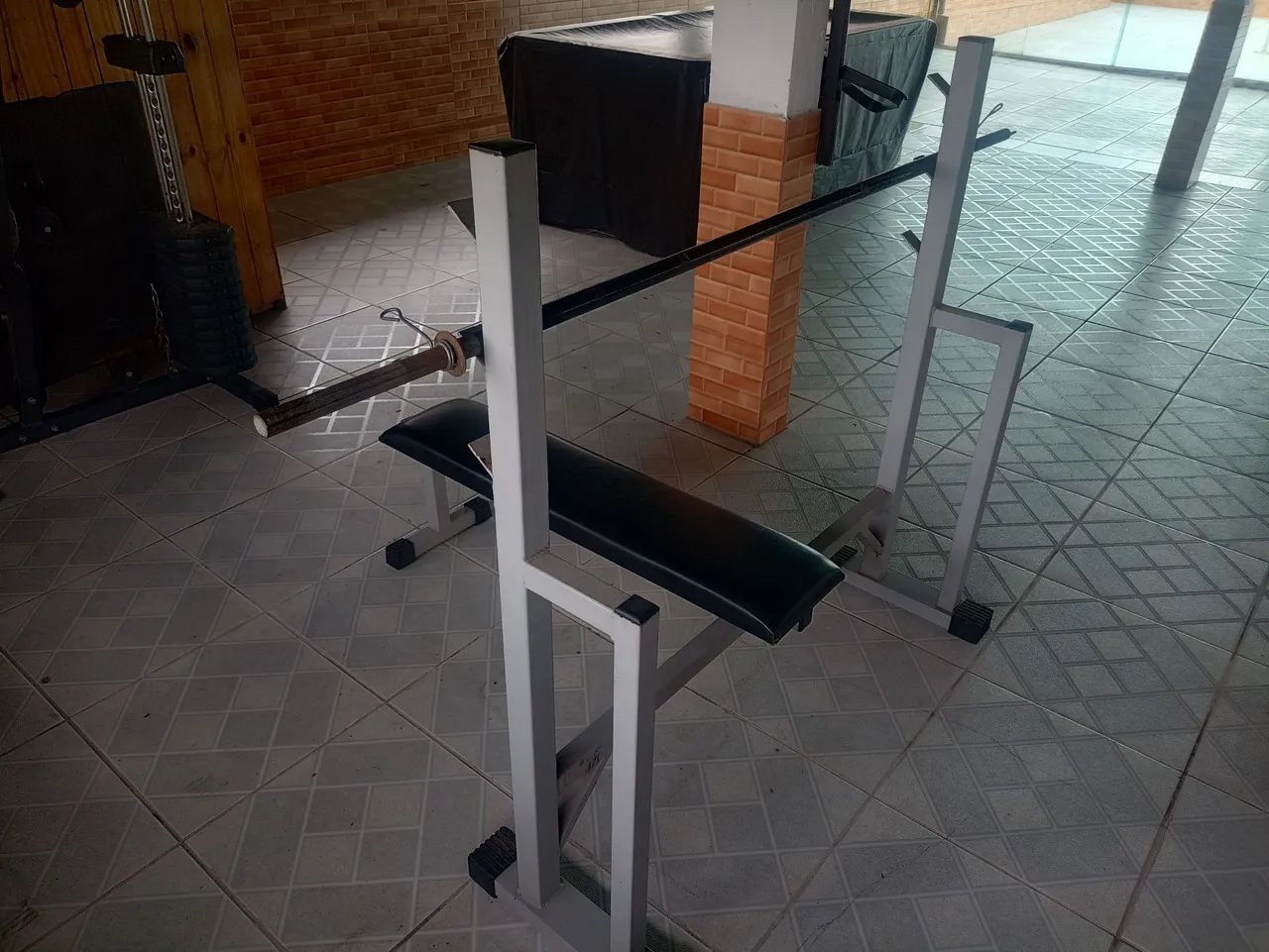 Supino reto