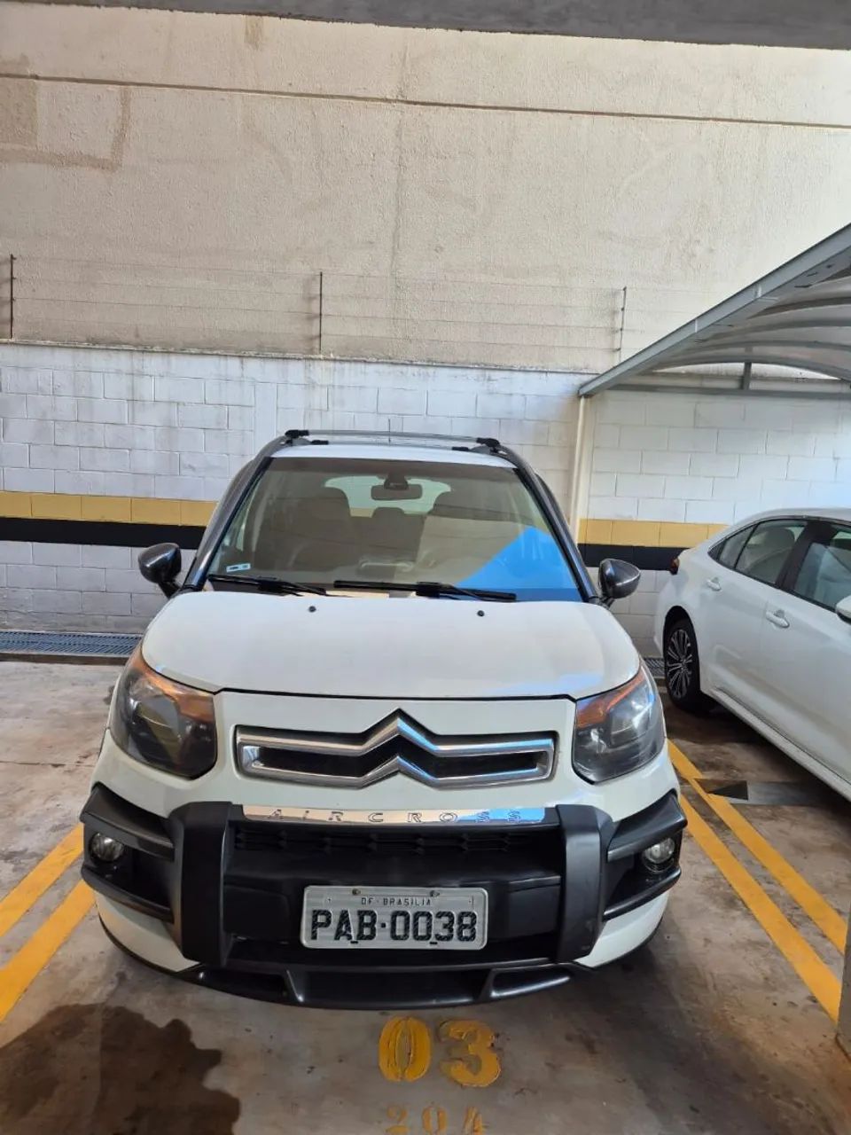 Citroën Aircross AIRCROSS Exclusive 1.6 Flex 16V 5p Aut. 2015