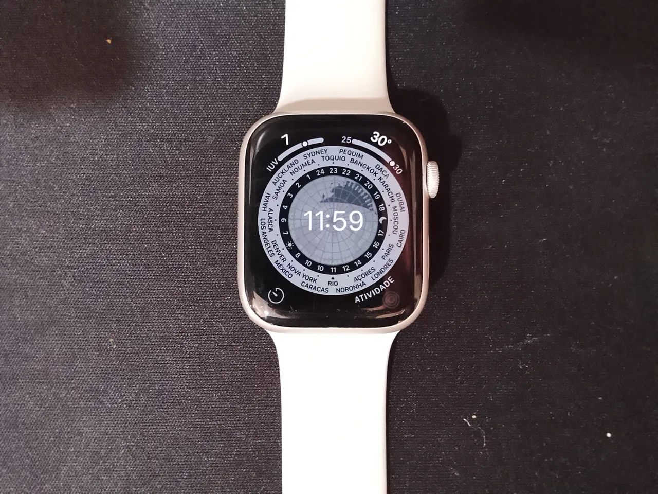 Apple Watch séries 7 45mm estrelar 