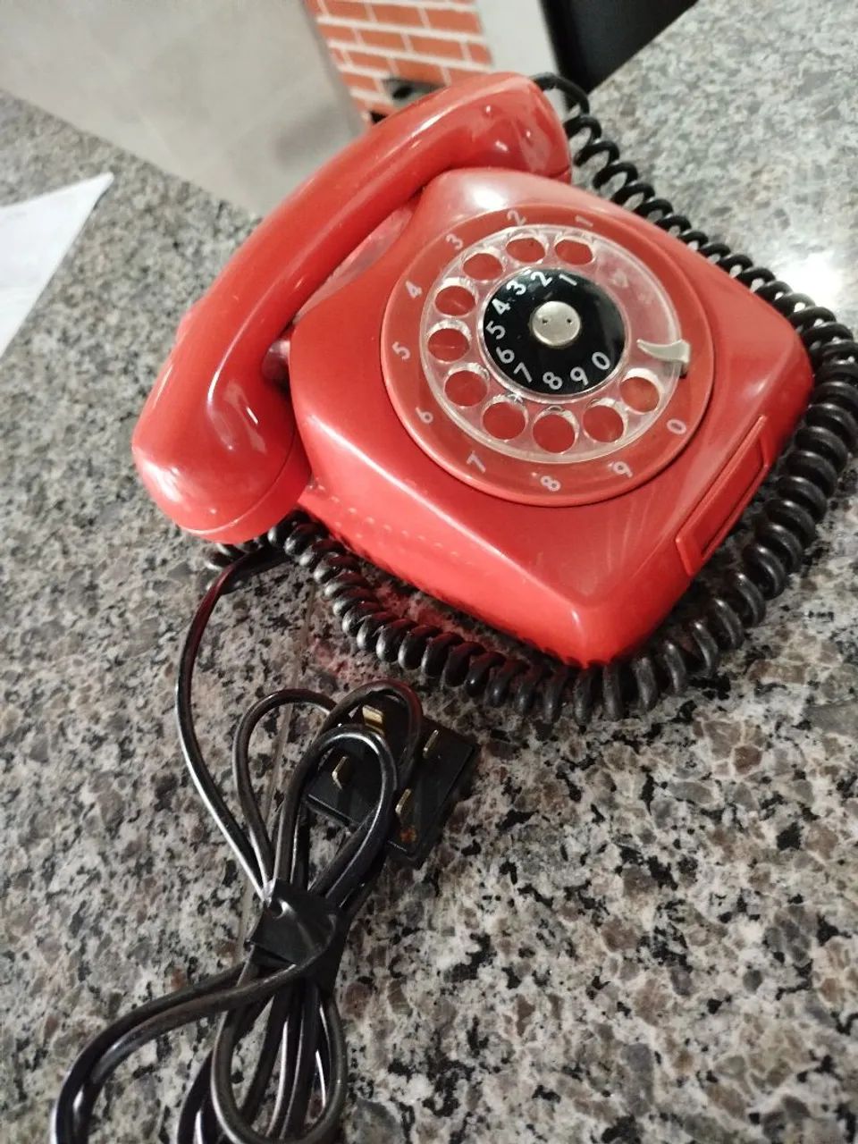 Telefone antigo. - Foto 2