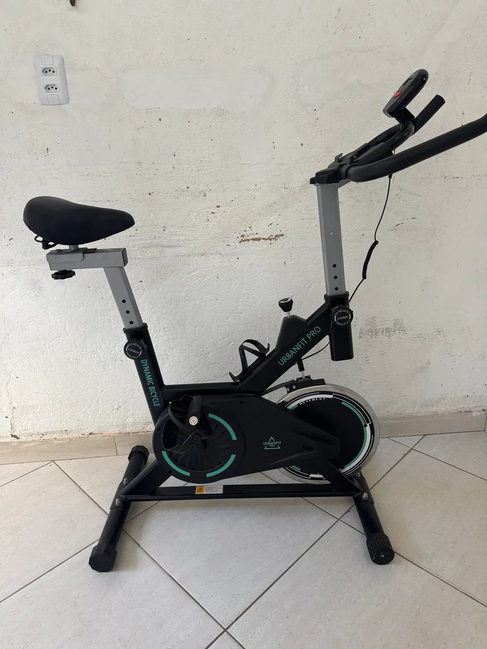 Vende-se bicicleta ergométrica  - Foto 2