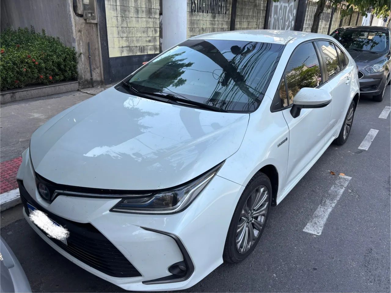 Toyota Corolla Corolla Altis 1.8 16V Aut. (Híbrido) 2021