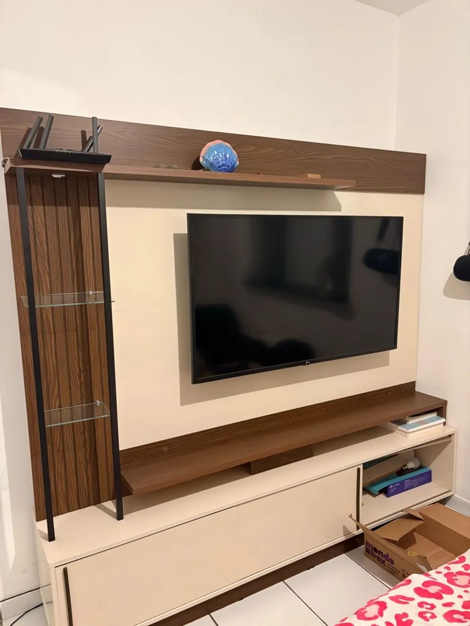 Painel TV com luz - Foto 2