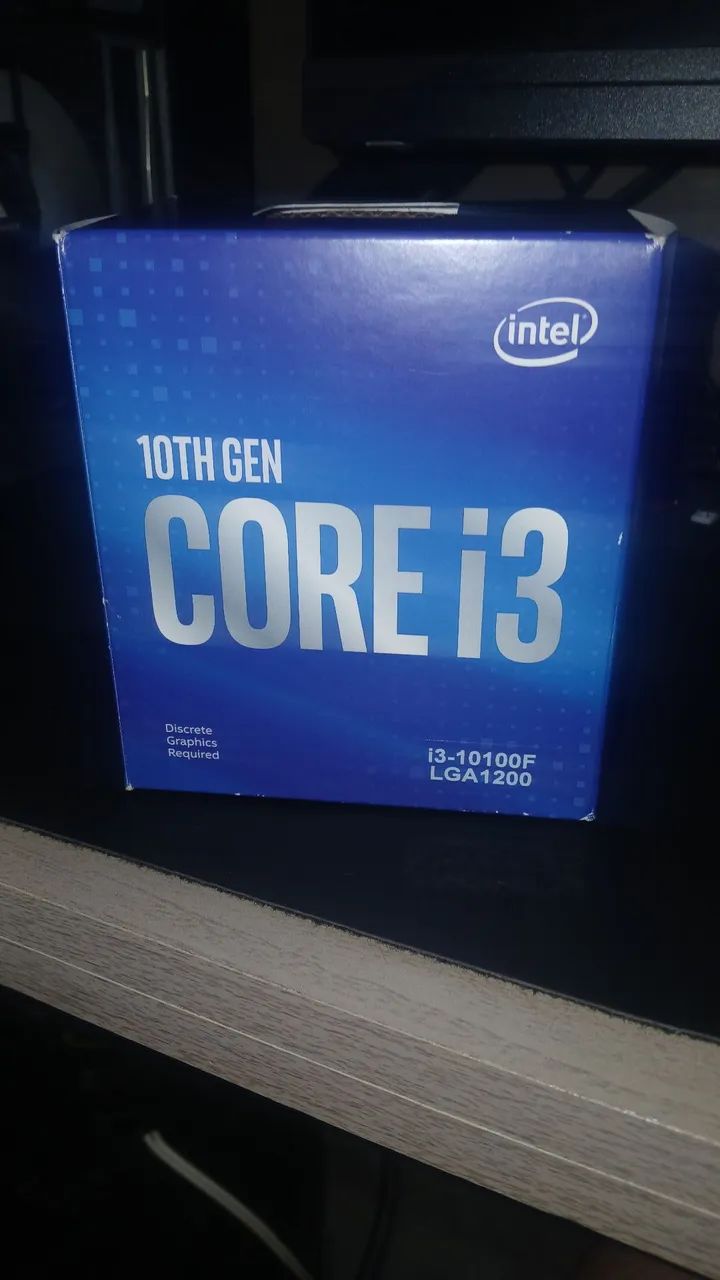 I3 10100F socket Lga 1200 - Foto 2