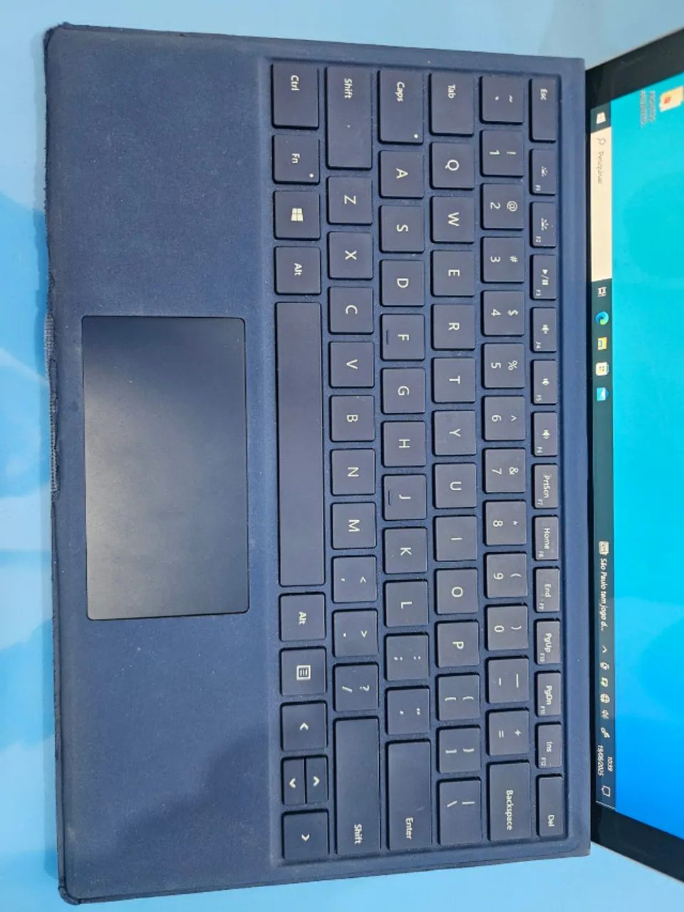 Notebook Microsoft Surface com teclado Original - Foto 3