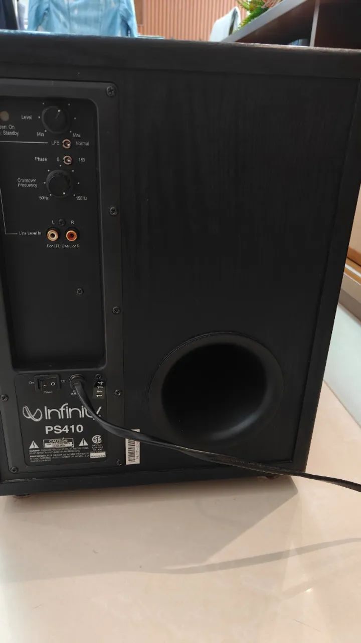 SUBWOOFER INFINITY PS410 - Foto 2