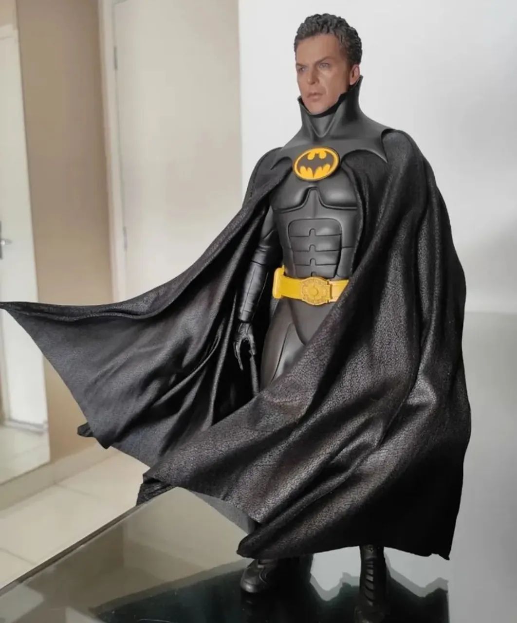 Capa Batman articulada reservada para Tiago 