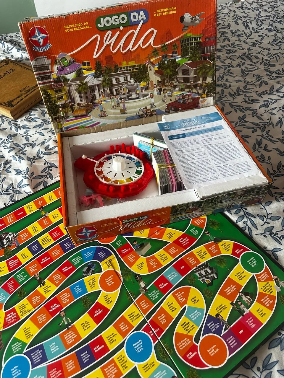 Jogo da Vida Tabuleiro - Foto 2