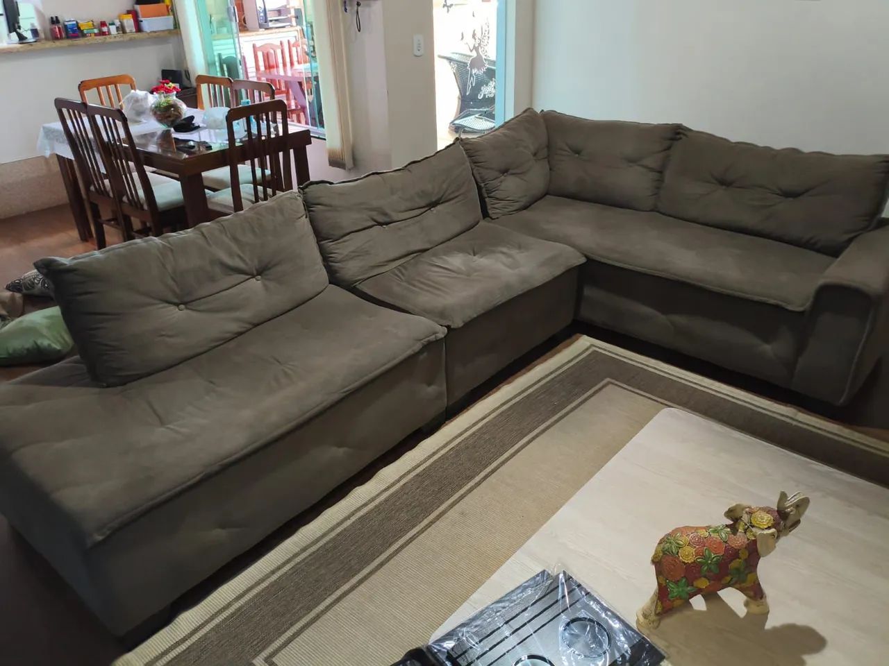 Vende-se sofá em ótimo estado de conservação. - Foto 5