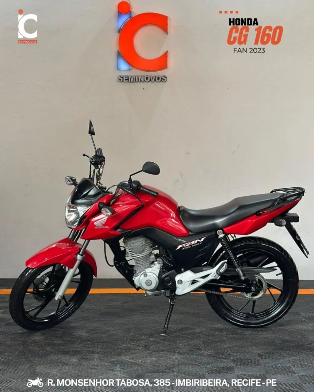 Honda Cg 160 fan flex - Foto 2