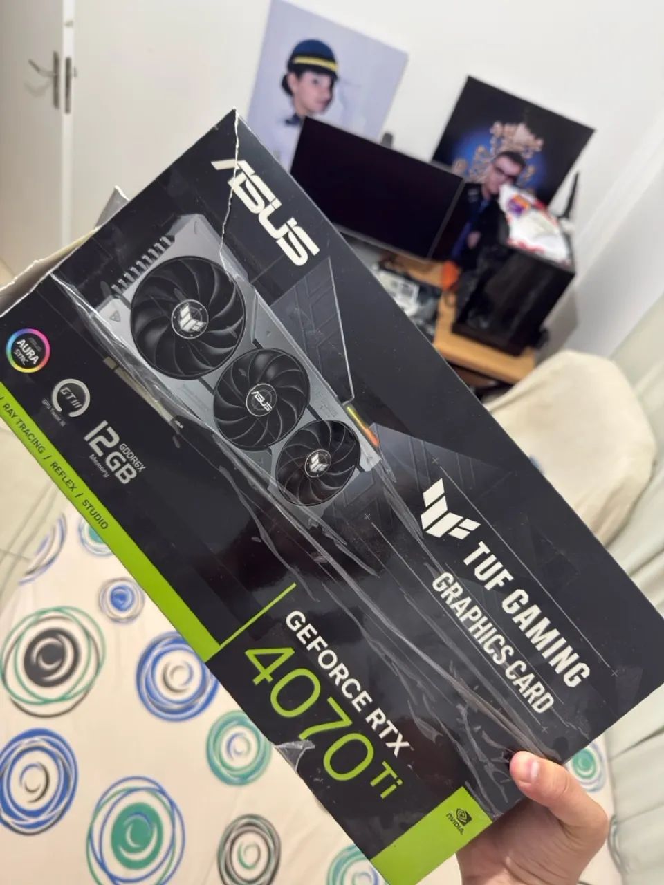 Rtx 4070 TI ASUS 12GB
