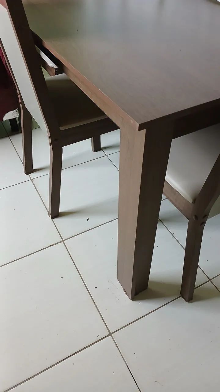 Mesa de 4 cadeiras  - Foto 3