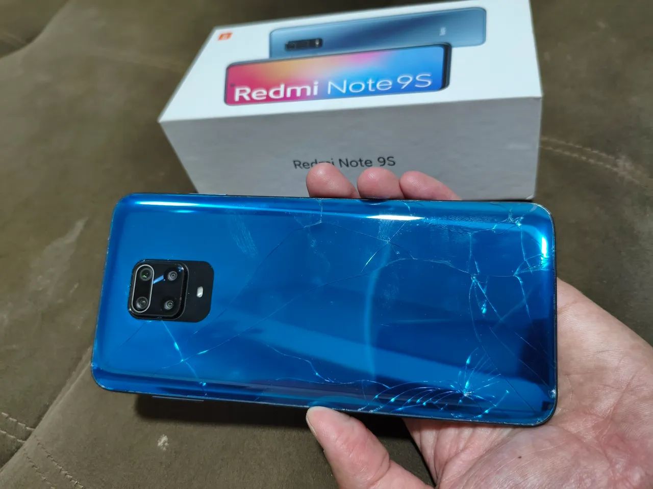 Celular Xiaomi Note 9S 128G - Foto 4