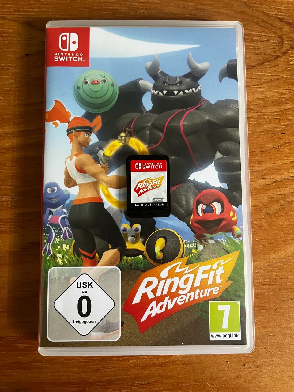 Ring Fit Adventure - Completo na Caixa - Jogos de Vídeo Game