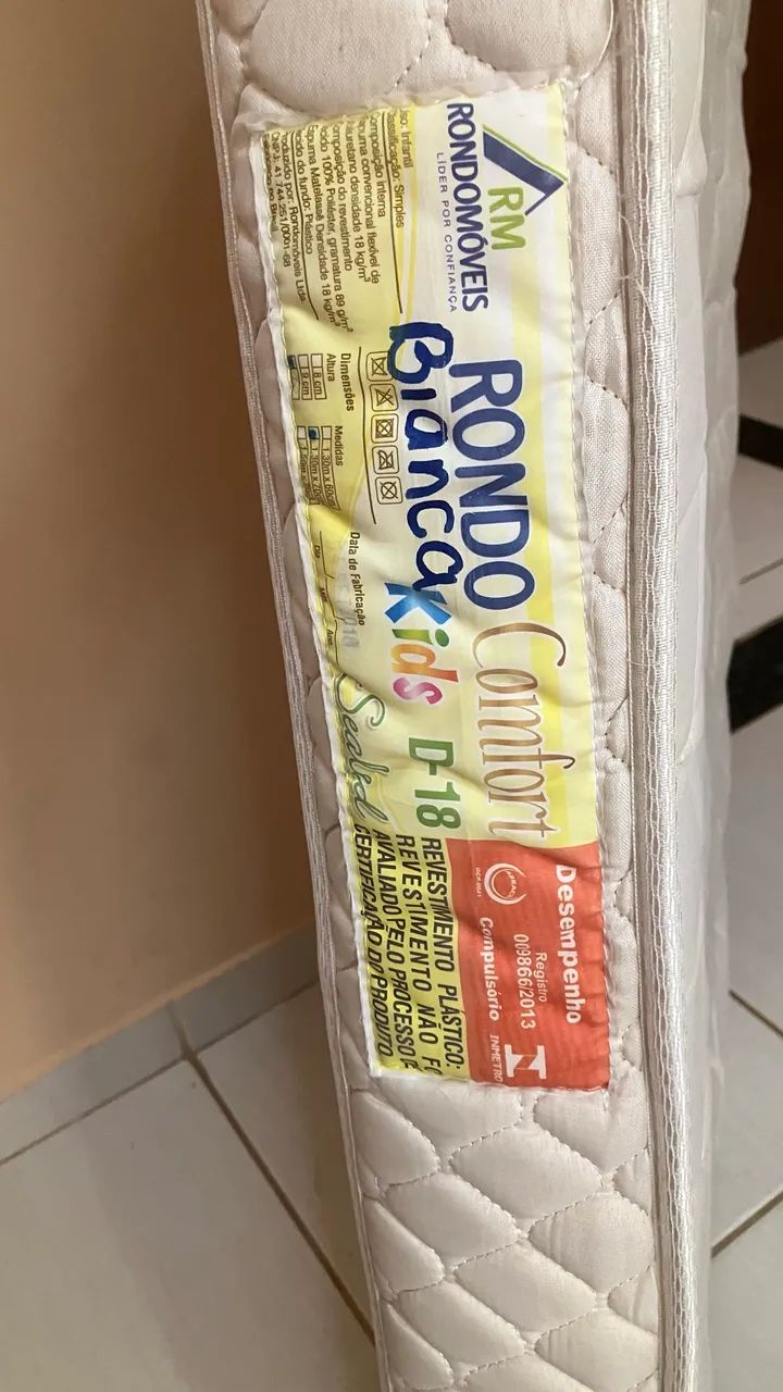 Colchão para berço  - Foto 2