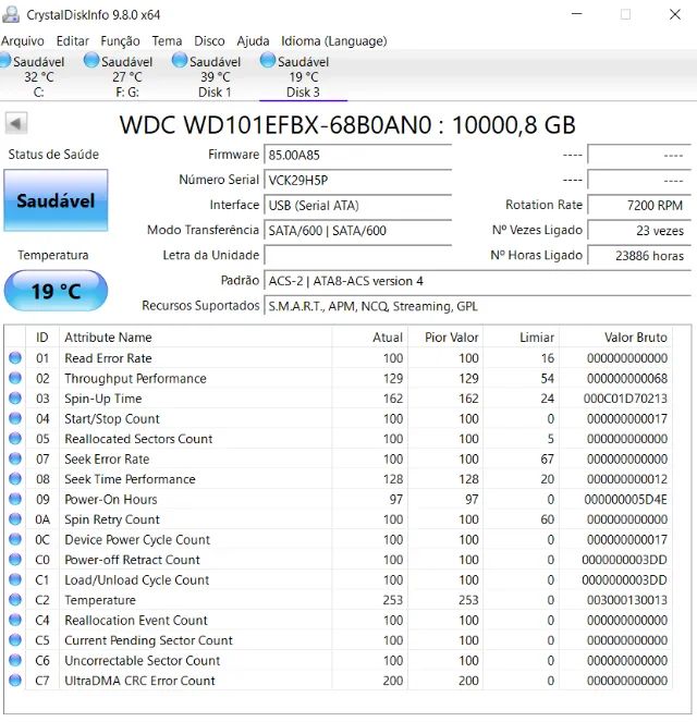 HDs 10tb e 16tb - Foto 2