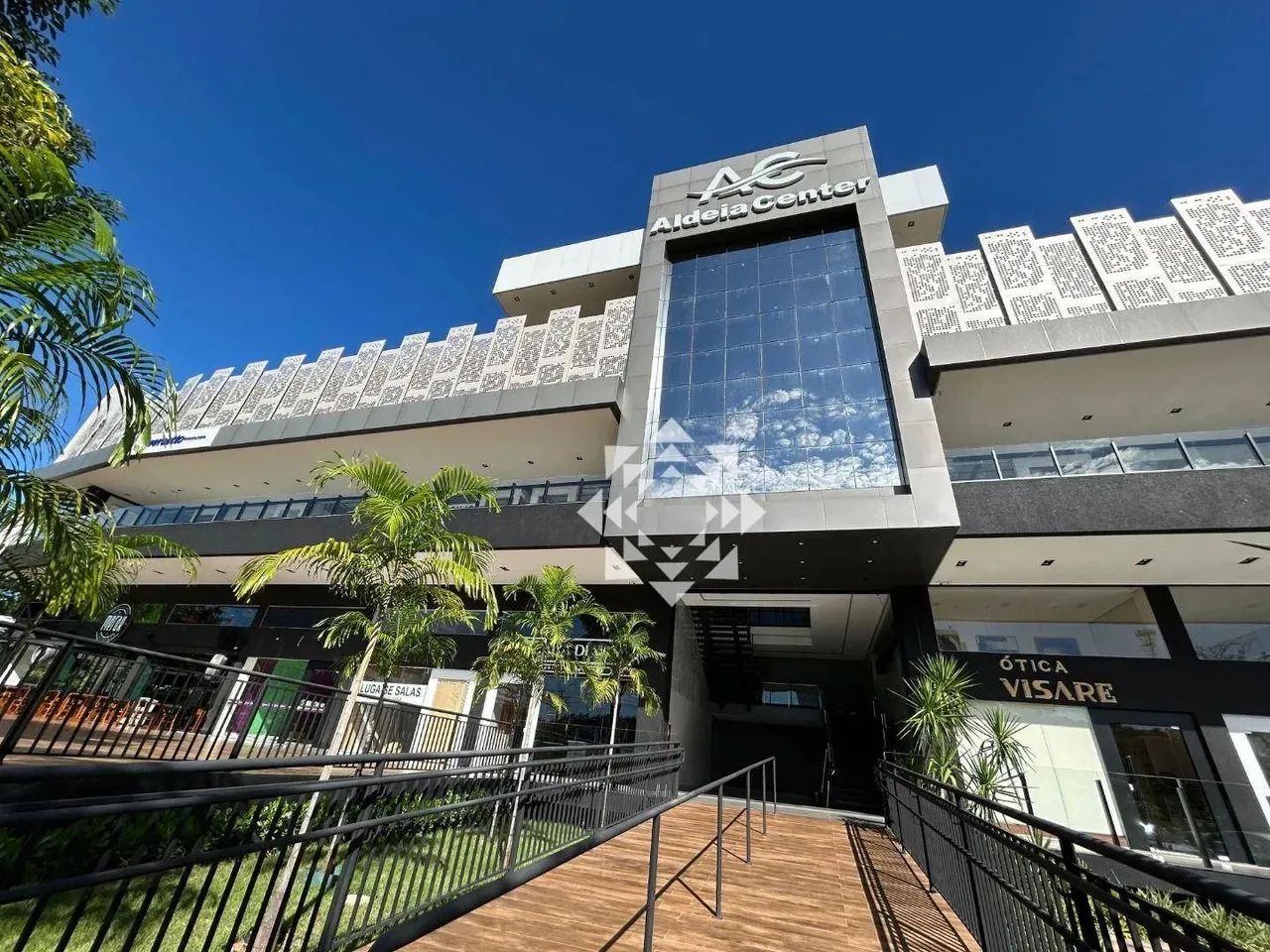 Salas comerciais de 70 m² no Aldeia Center (203 Sul) - Palmas/TO