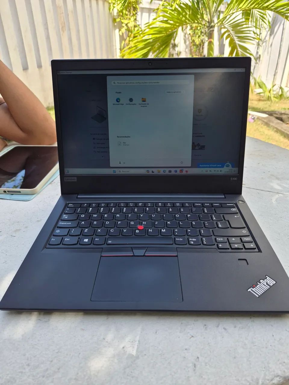 Notebook lenovo thinkpad  - Foto 2