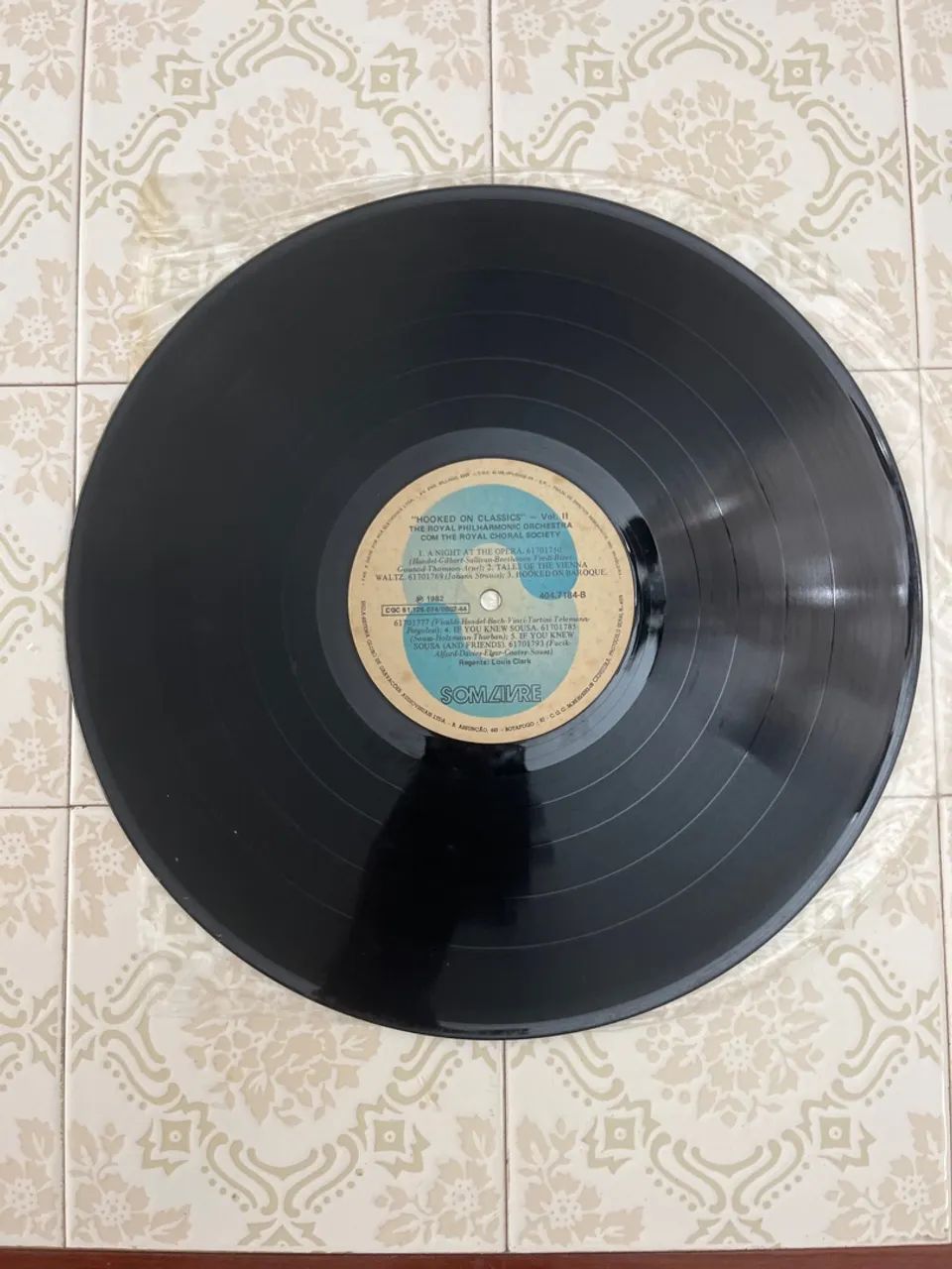 Disco de Vinil Hooked on Classics II - Foto 3