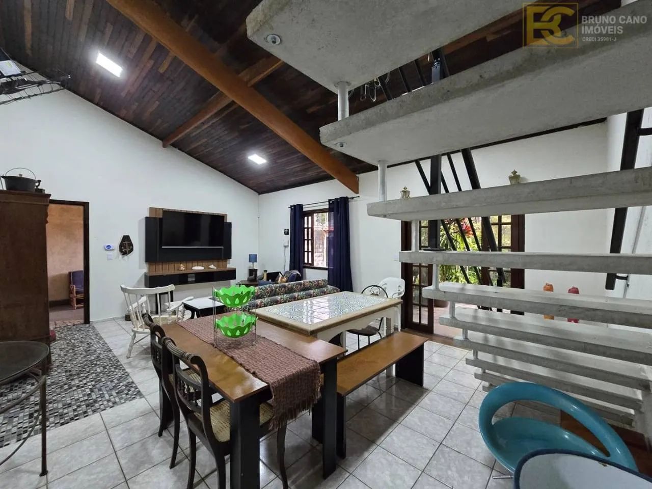 Casa com 4 quartos e piscina à venda! - Centro - Peruíbe/SP - Foto 4