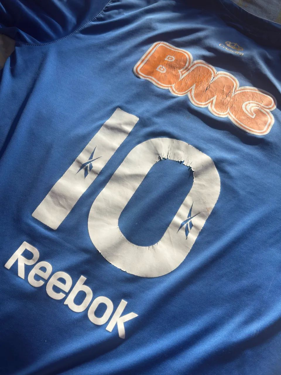 Camisa Cruzeiro 2010 G - Foto 4