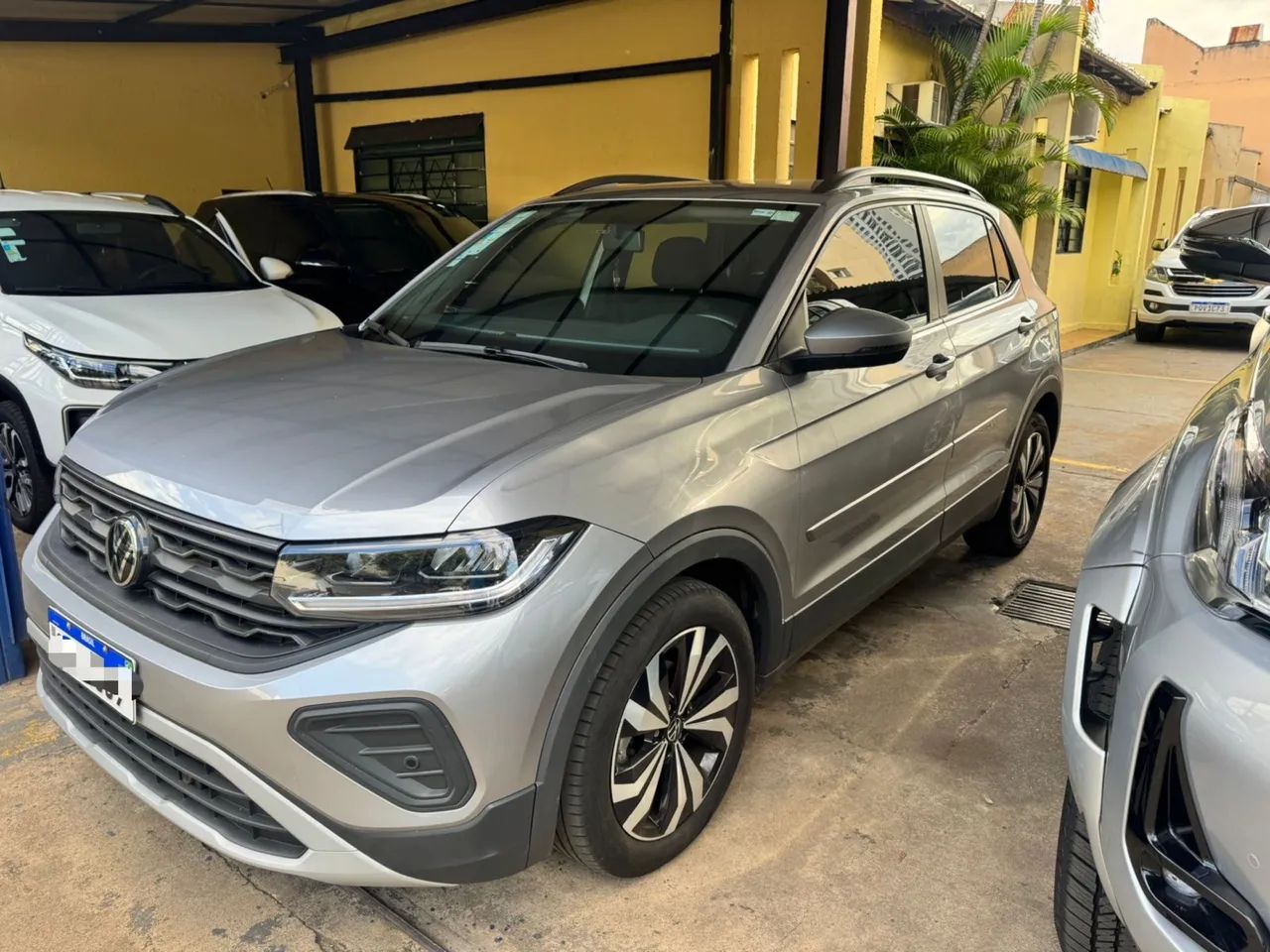 Volkswagen T-Cross T-Cross 200 TSI 1.0 Flex 12V 5p Aut. 2025