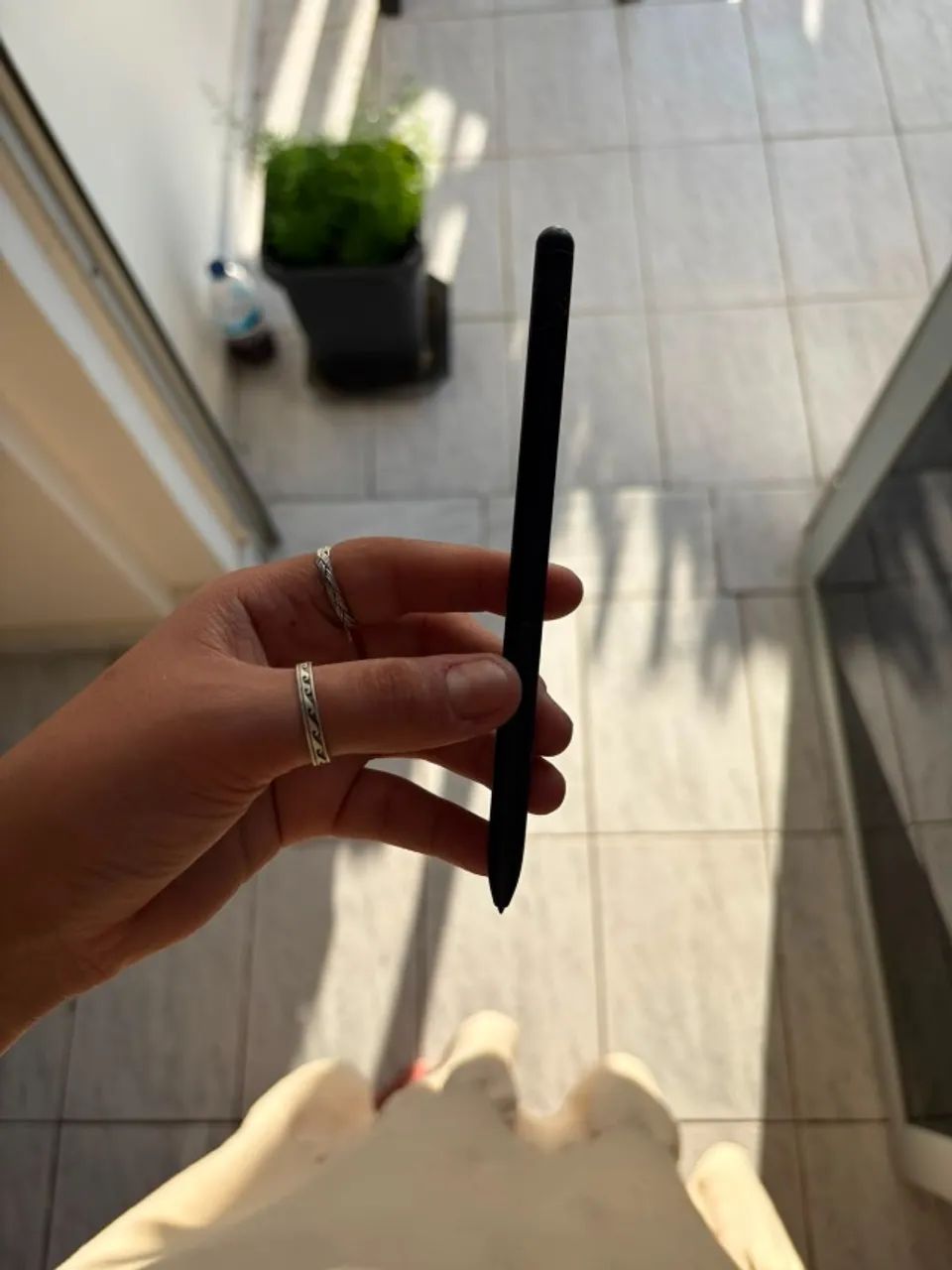 VENDO TAB S7 FE COM CANETA E CAPINHA - Foto 2