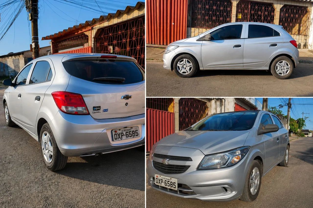 Chevrolet Onix JOY Hatch 1.0 8V Flex Mec. 4P 2018 - Foto 2