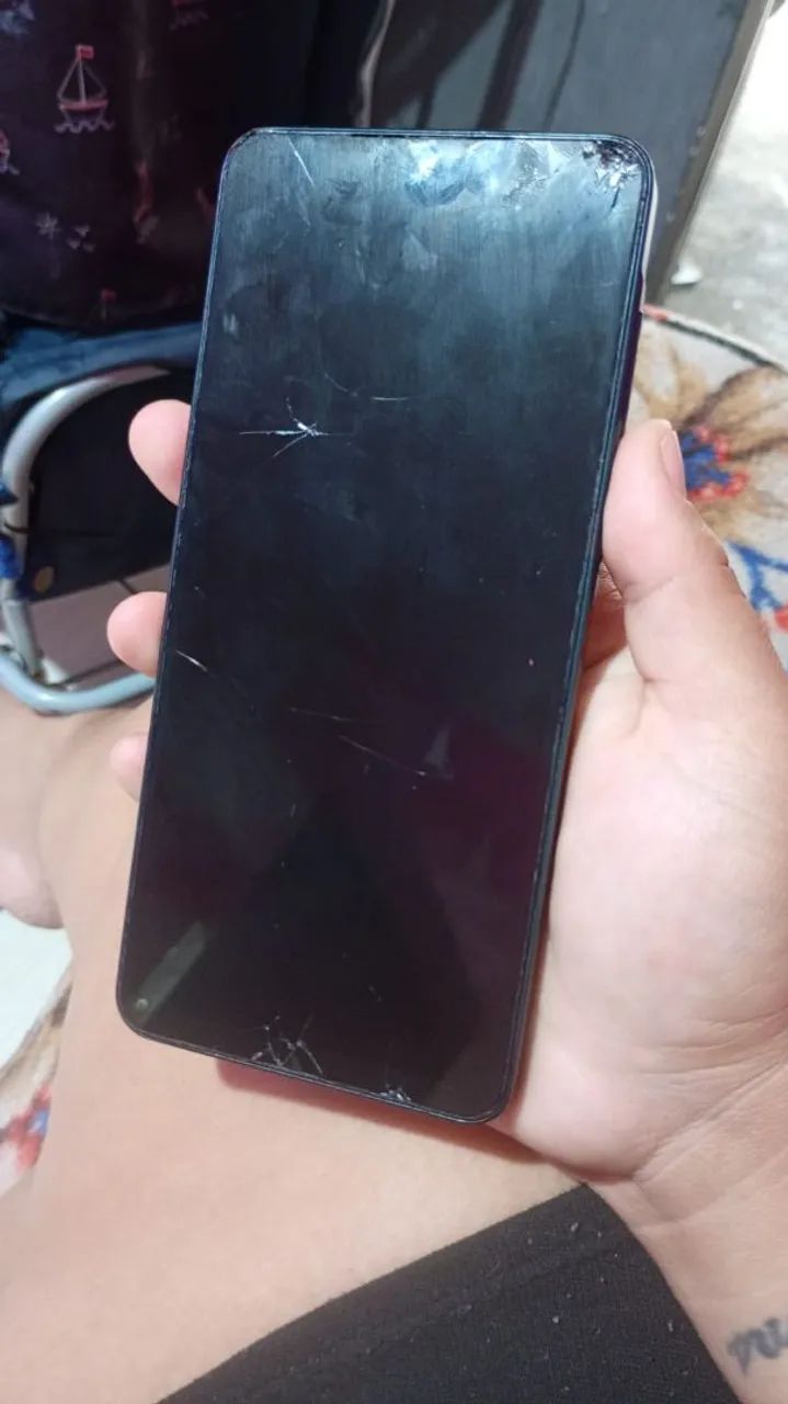 A07 trincado de 128gb funcionando  - Foto 4