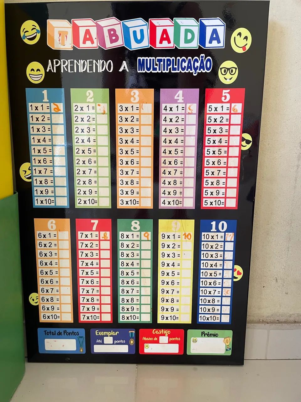 Tabuada da multiplicação  - Foto 5