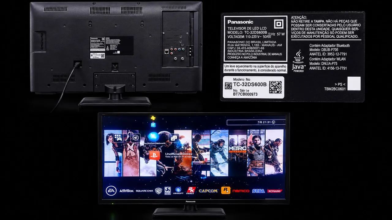 TV 32 polegadas Panasonic (Aceito negociar)  faça a sua proposta  - Foto 2