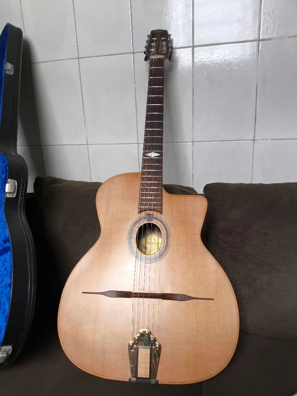 Violão manouche luthier  - Foto 5
