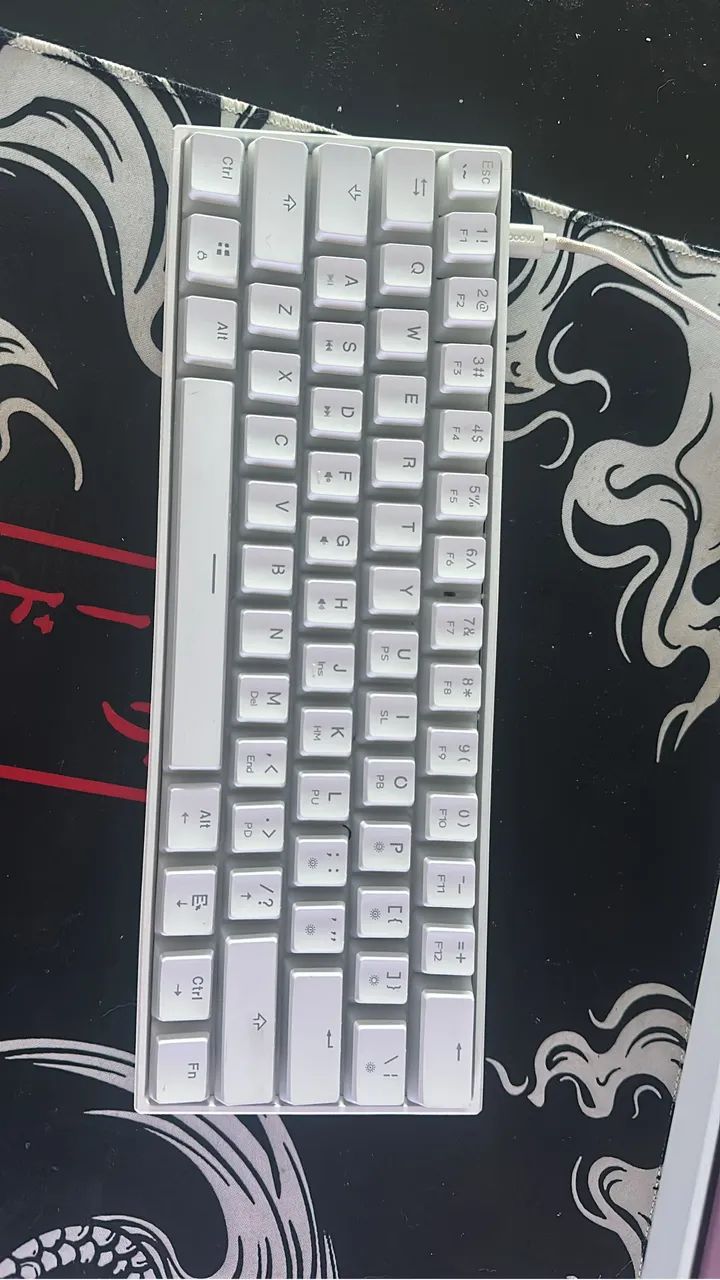 Teclado mecânico Gamakay MK61
