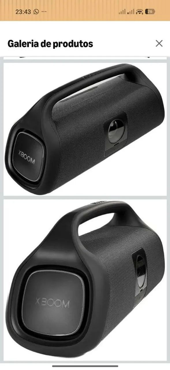 Caixa de som bluetooth LG xg9s - Foto 2