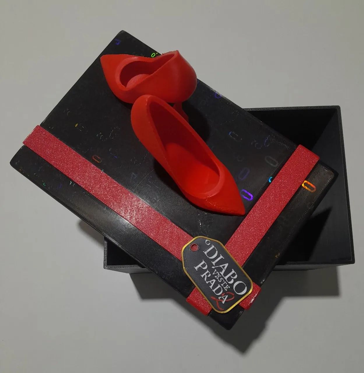 Balde de Pipoca O Diabo Veste Prada - Foto 4