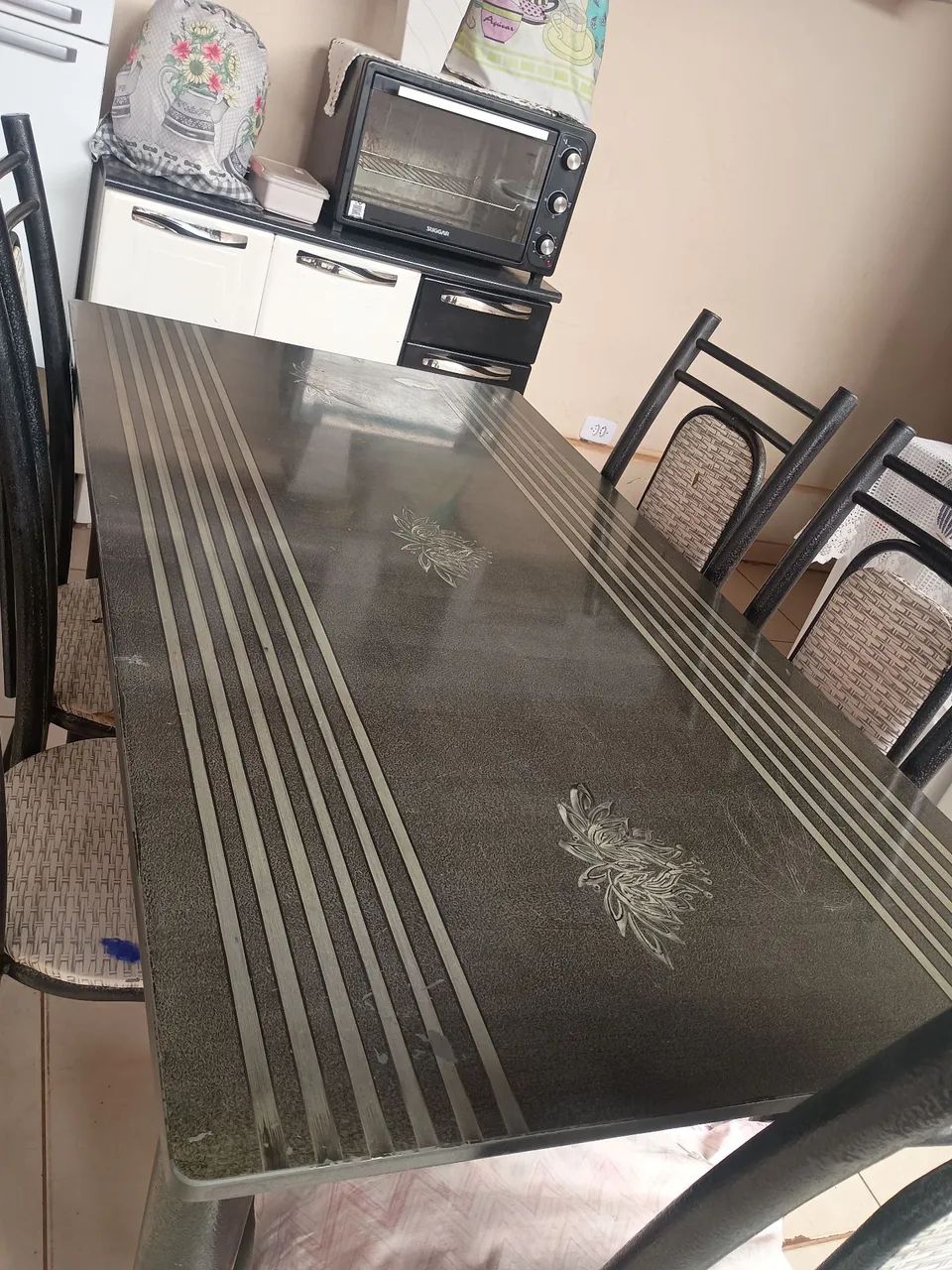 Mesa de mármore 