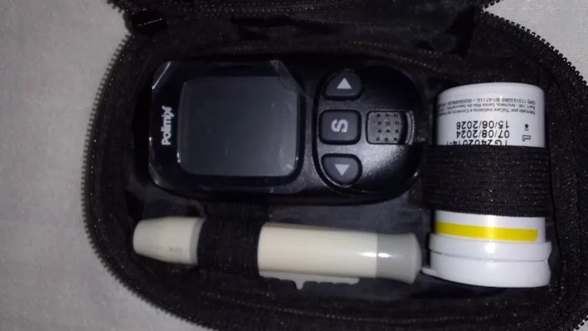 Medidor de Glicose Polimix TC01, Novíssimo. - Foto 4