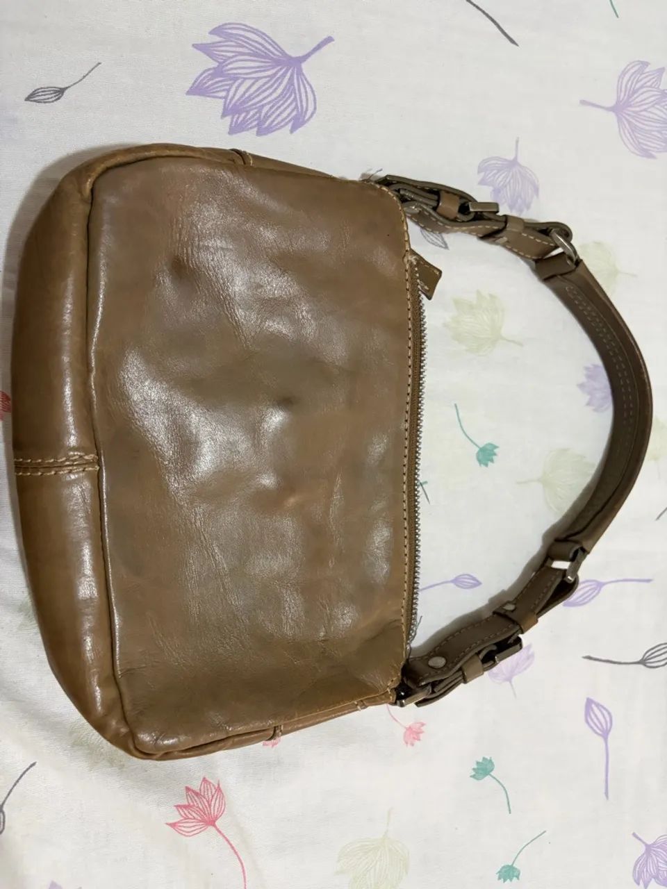 Bolsa de couro  - Foto 4