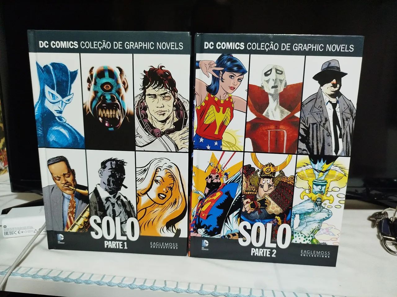 SOLO DC EAGLEMOSS COMPLETO