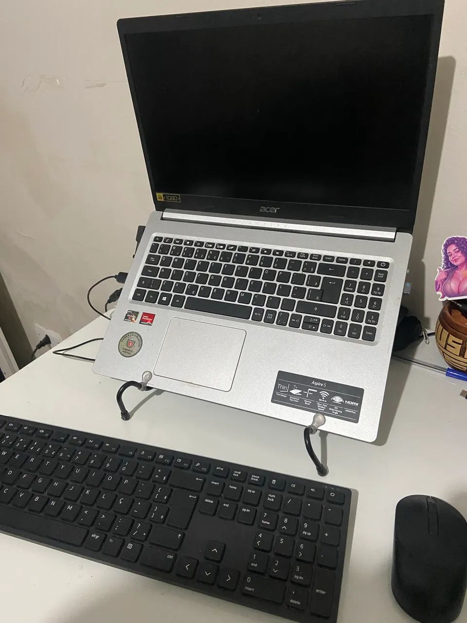 Notebook Acer Aspire 5 256GB SSD 8GB RAM